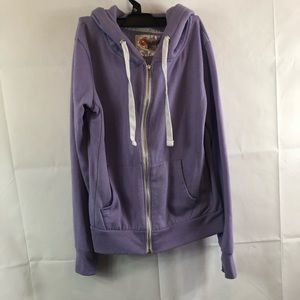 Orange Kiss Purple Jacket Size M